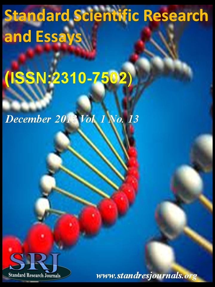 Scientific essay and research journal