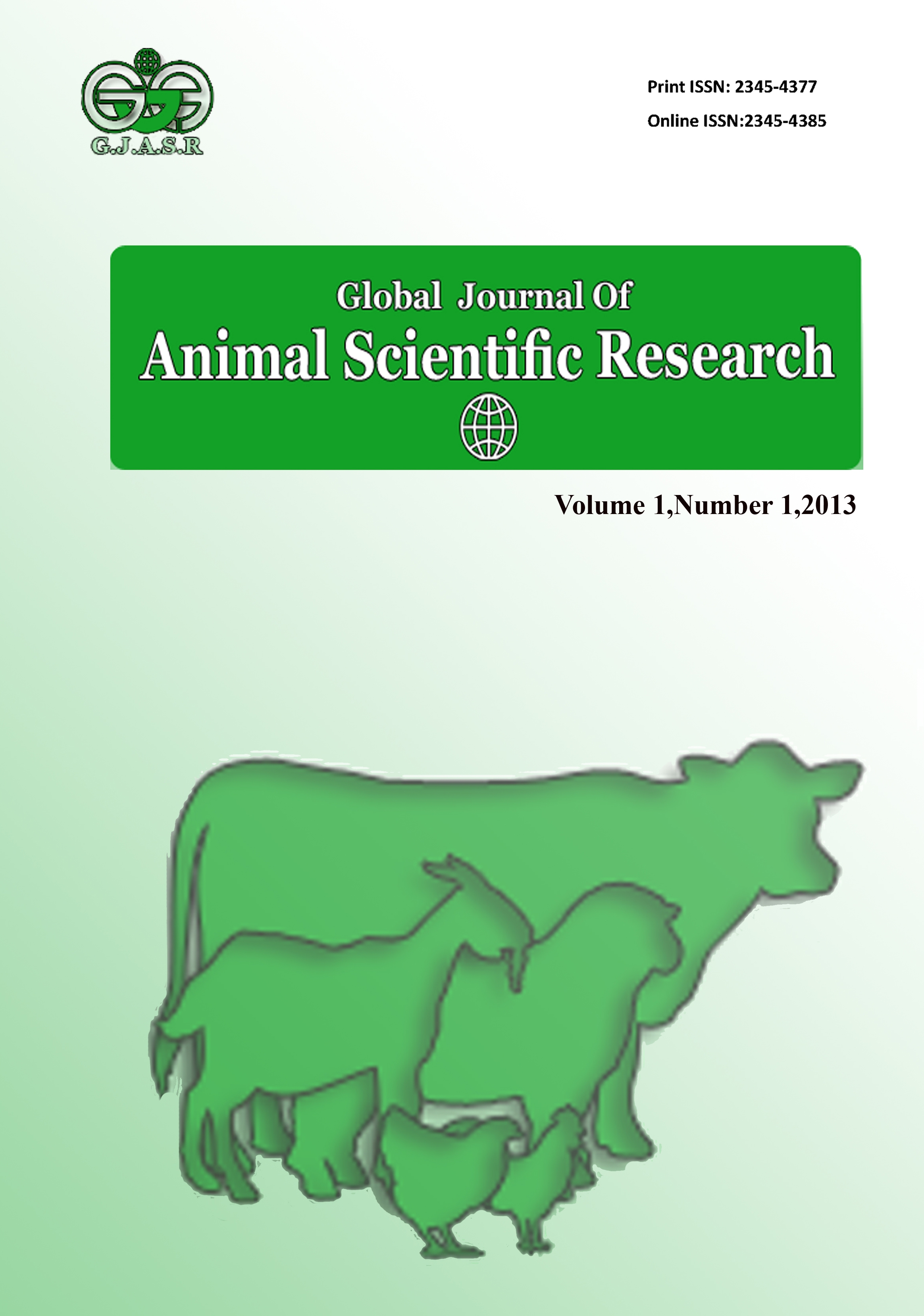 Journal: Global Journal of Animal Scientific Research