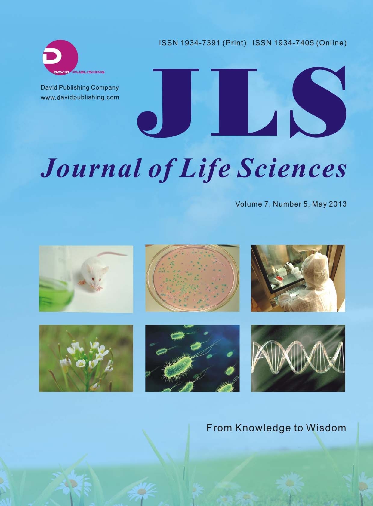 Journal Journal of Life Sciences