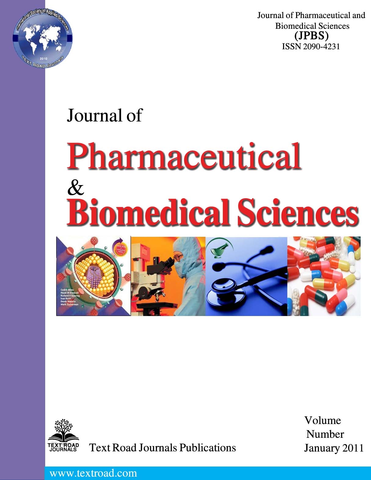 Journal Journal of Pharmaceutical and Biomedical Sciences
