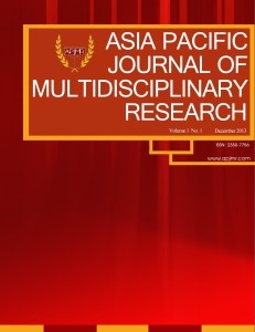 journal multidisciplinary research pacific asia isi