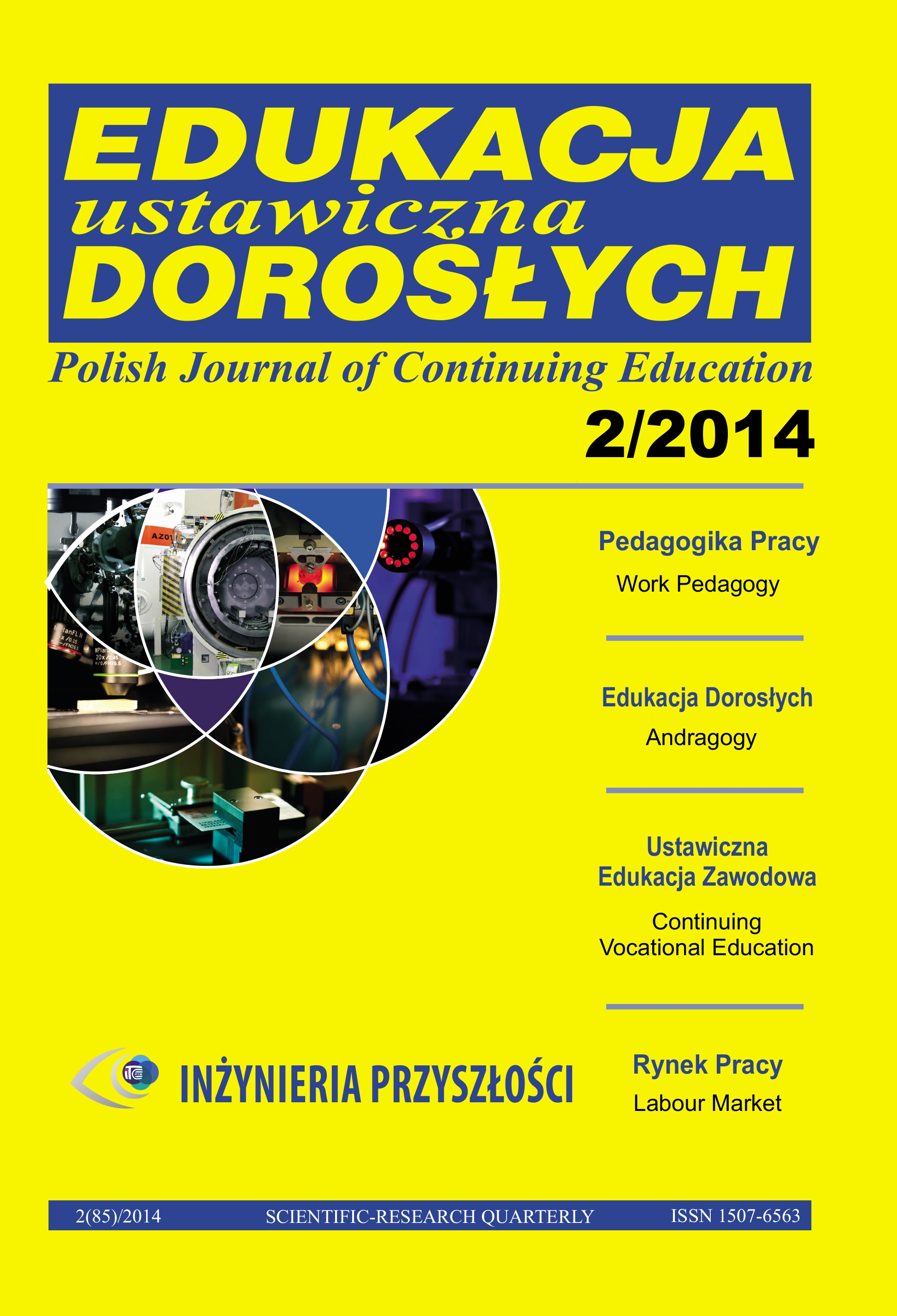 Journal Edukacja Ustawiczna Dorosłych / Polish Journal of Continuing