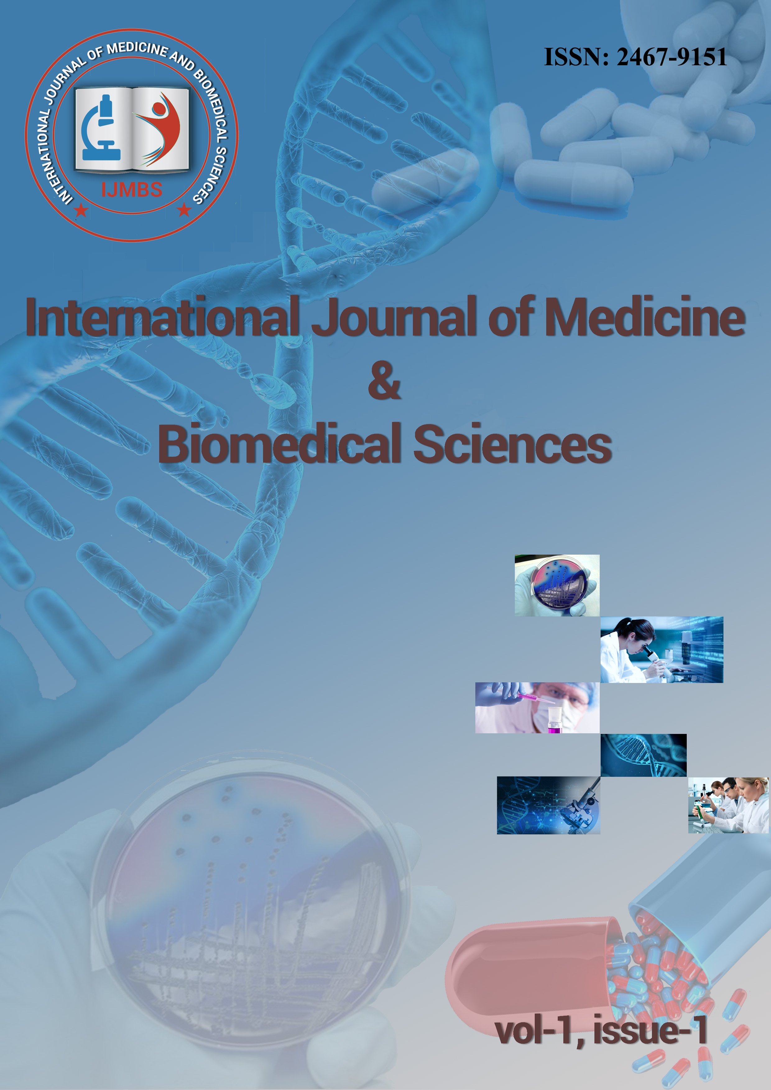 Journal International Journal of Medicine & Biomedical Sciences
