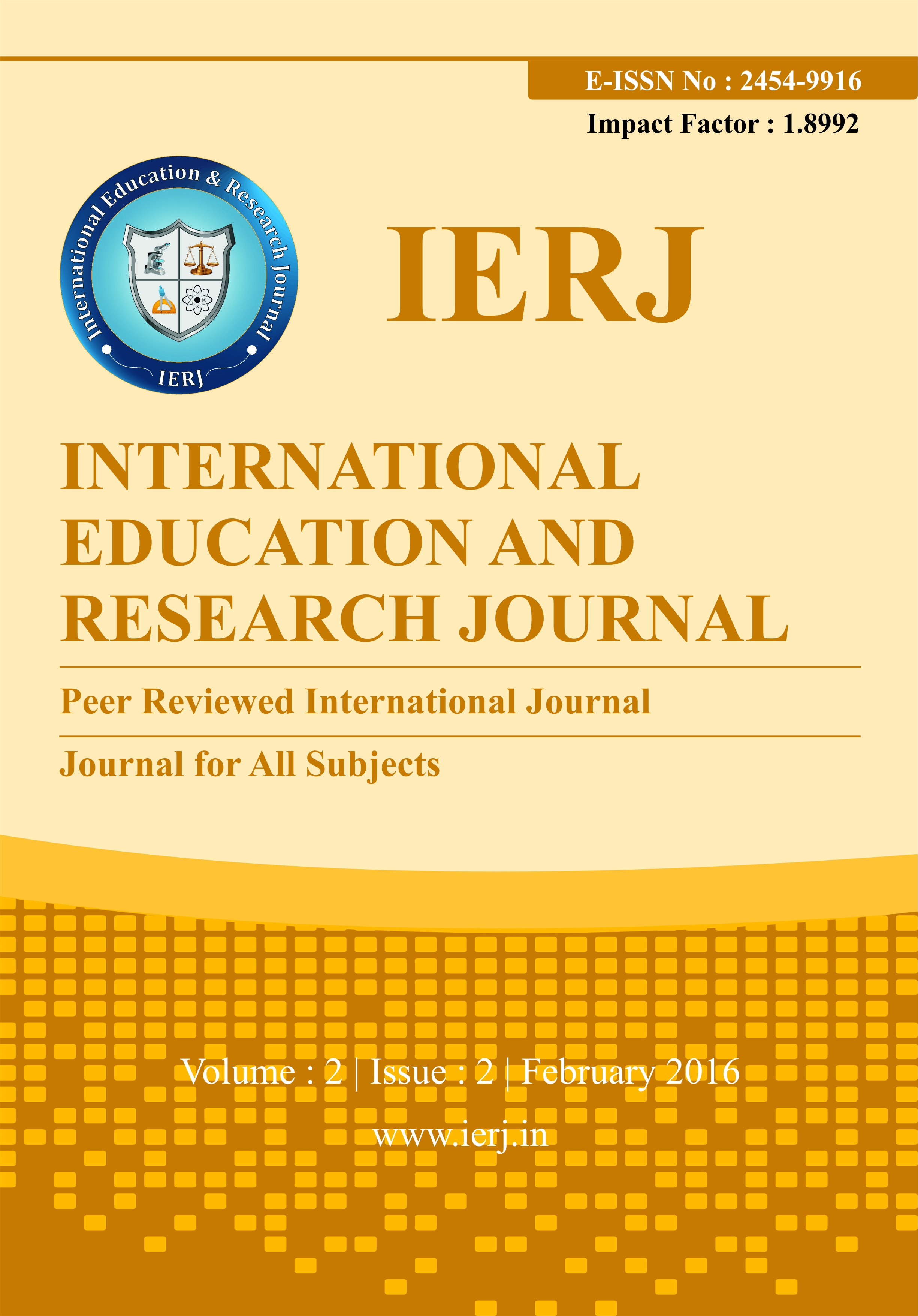 List Of Free International Journals For Paper Publication