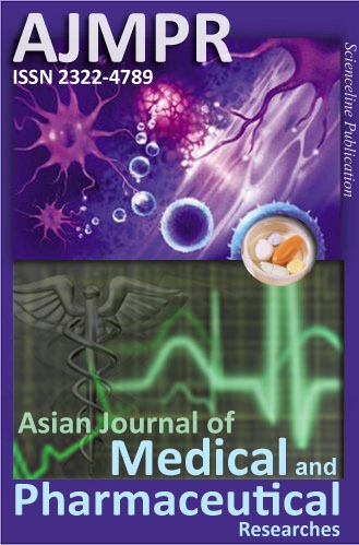 Journal Asian Journal of Medical and Pharmaceutical Researches