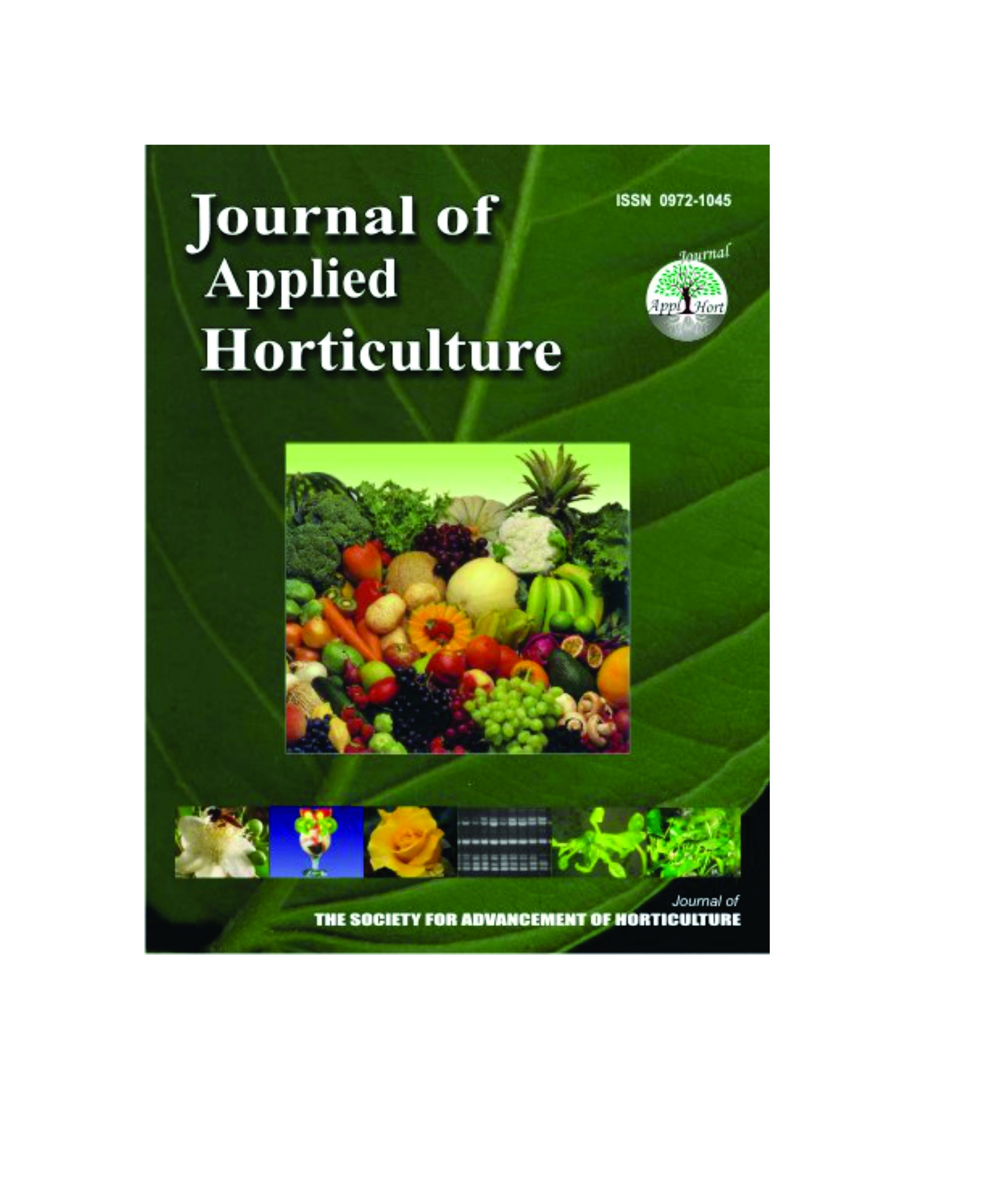 Gartenbauwissenschaftliche Zeitschriften