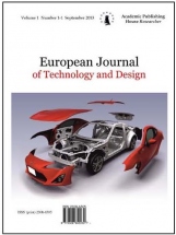 European Journal of Technology and Design