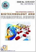 VSRD International Journal of Biotechnology & Pharmaceutical Sciences