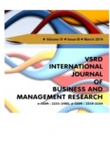 VSRD International Journal of Business & Management Research