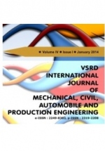 VSRD International Journal of Mechanical, Automobile & Production Engineering