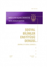 Muğla Sıtkı Koçman University, Journal of Social Science Institute