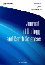 Journal of Biology and Earth Sciences