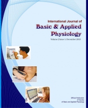 International Journal of Basic & Applied Physiology