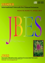 Journal of Biodiversity and Environmental Sciences