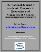 International Journal of Academic Research in Economics and Management Sciences