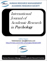 International Journal of Academic Research in Psychology
