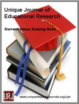 Unique Journal of Educational Research 