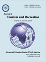 Journal of Tourism and Recreation