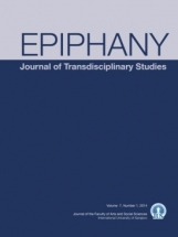 Epiphany - Journal of Transdisciplinary Studies