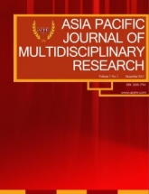 Asia Pacific Journal of Multidisciplinary Research