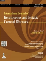 International Journal of Keratoconus and Ectatic Corneal Diseases