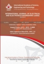 International Journal of Electrical and Electronics Engineering