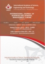 International Journal of Business and General Management