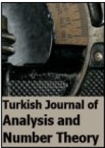 Turkish Journal of Analysis and Number Theory