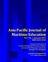 Asia Pacific Journal of Maritime education