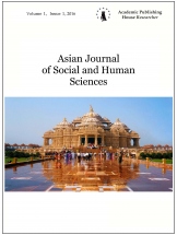 Asian Journal of Social and Human Sciences