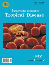 Asian Pacific Journal of Tropical Disease