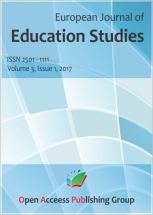 European Journal of Education Studies