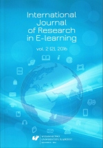 International Journal of Research in E-learning