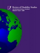 Review of Disability Studies: An International Journal