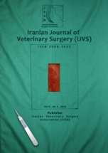 Iranian Journal of Veterinary Surgery