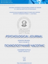 Psychological journal