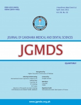 Journal of Gandhara Medical and Dental Sciences
