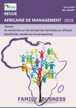 Revue africaine de management
