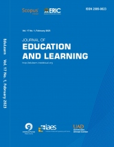 Journal of Education and Learning (EduLearn)