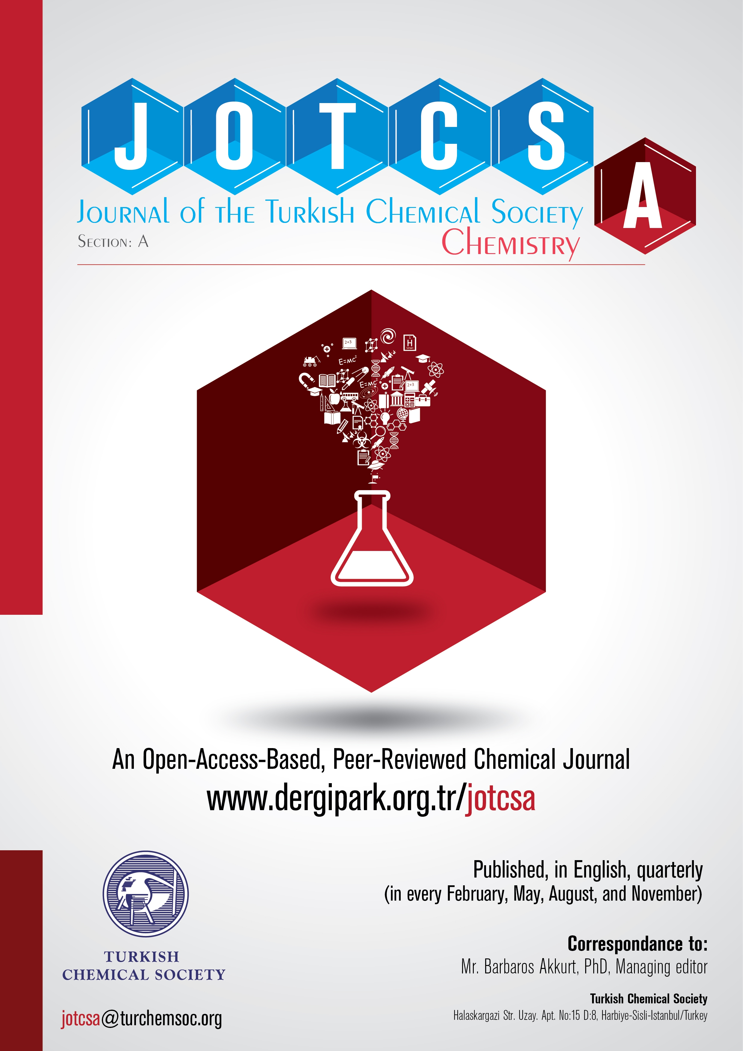 Journal of the chemical society. Journal of the Turkish Chemical Society. DERGIPARK.