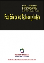 Food science and Technology Letters