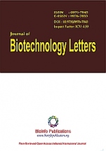 Journal of Biotechnology Letters