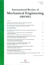 International Review of Mechanical Engineering