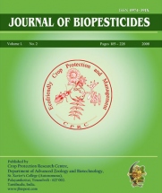 Journal of Biopesticides