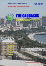 The Caucasus Economic and Social Analysis Journal of Southern Caucasus