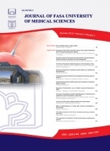 Journal of Fasa University of Medical Sciences