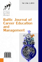 Baltic Journal of Career Education and Management