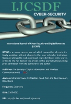 International Journal of Cyber-Security and Digital Forensics