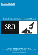 Scientific Research Journal of India