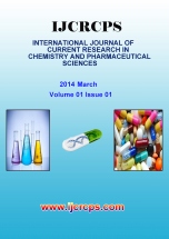 International Journal of Current Research in Chemistry and Pharmaceutical Sciences 